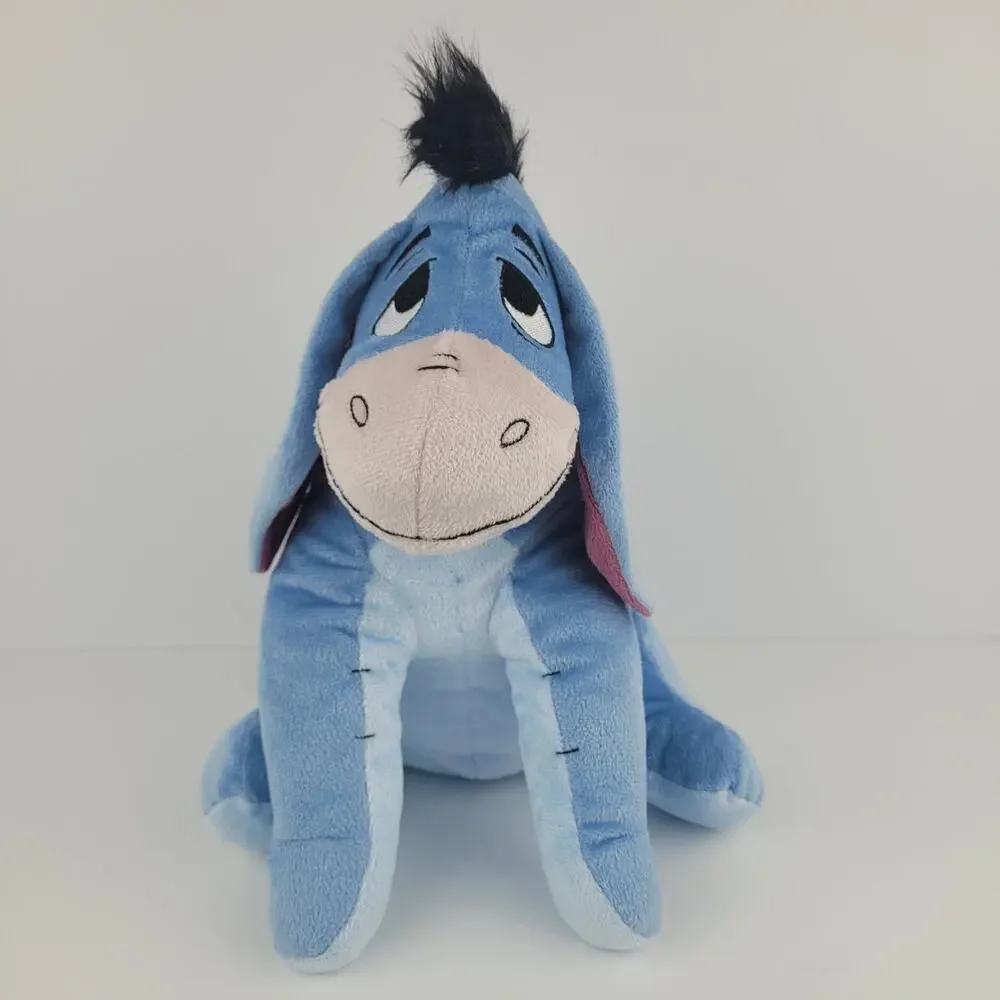 Disney 10 inch Eeyore Plush Winnie the Pooh Stuffed Animal